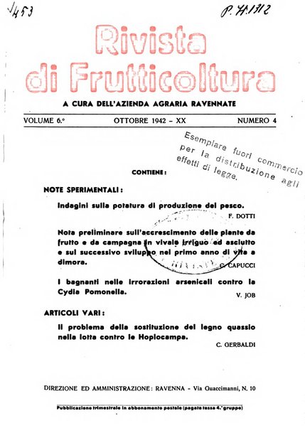 Rivista di frutticultura