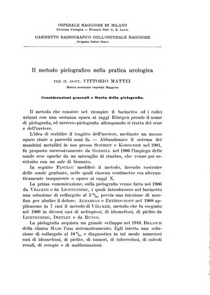 Archivio italiano di urologia