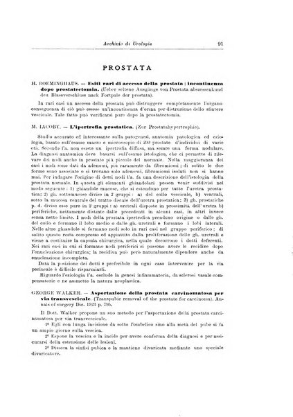 Archivio italiano di urologia