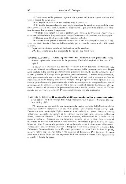 Archivio italiano di urologia