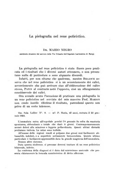 Archivio italiano di urologia