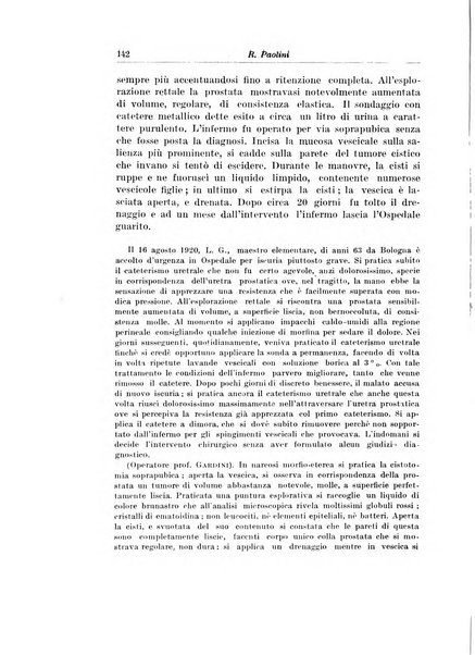 Archivio italiano di urologia