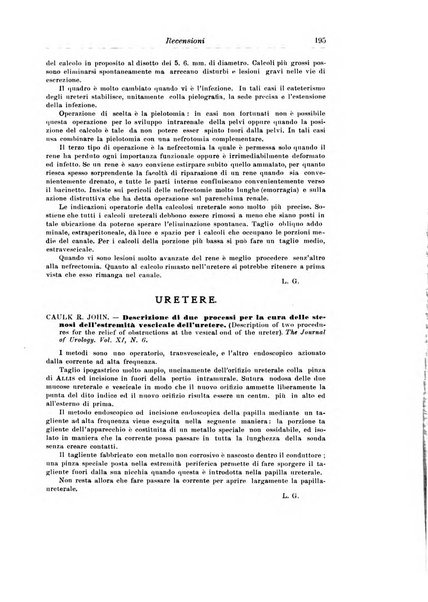 Archivio italiano di urologia