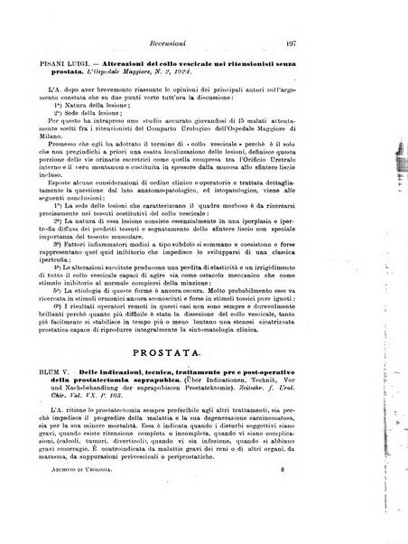 Archivio italiano di urologia