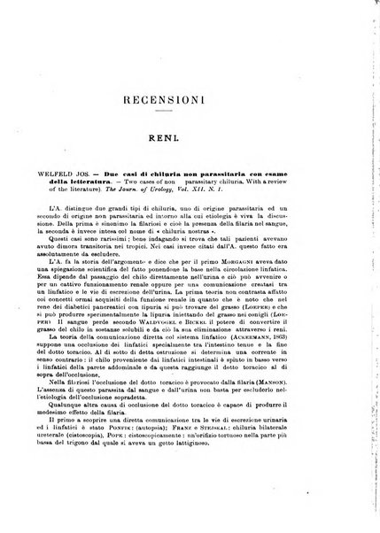 Archivio italiano di urologia