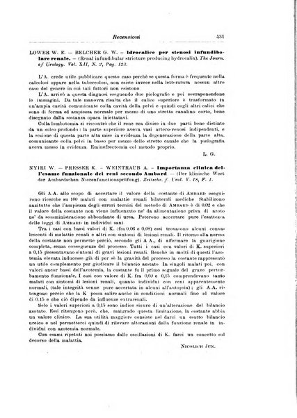 Archivio italiano di urologia