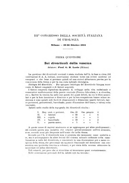 Archivio italiano di urologia