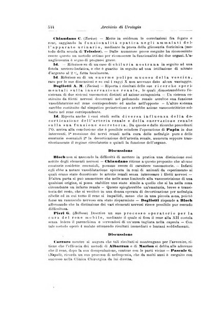 Archivio italiano di urologia