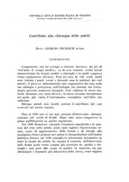 Archivio italiano di urologia