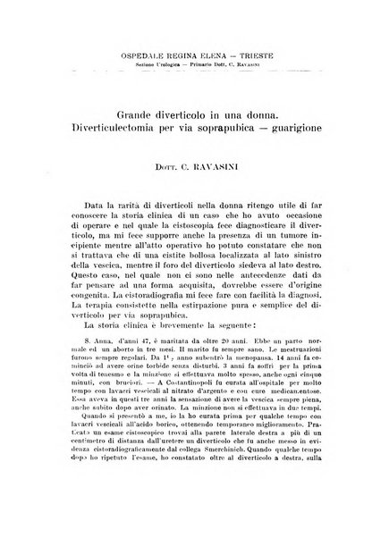 Archivio italiano di urologia