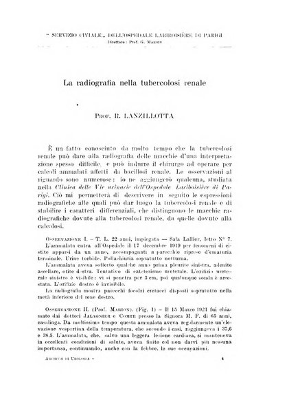 Archivio italiano di urologia