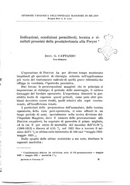 Archivio italiano di urologia