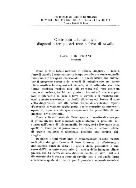 Archivio italiano di urologia