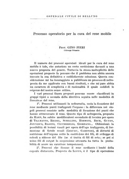 Archivio italiano di urologia