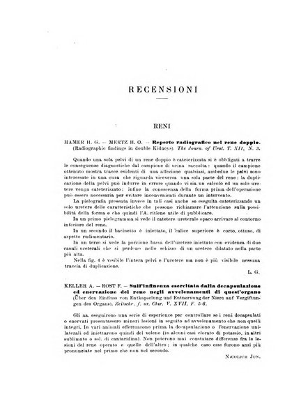 Archivio italiano di urologia