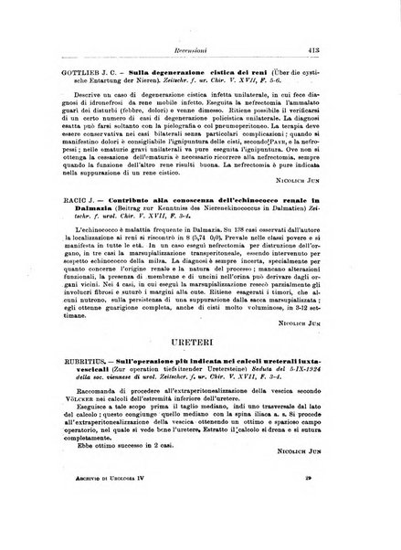 Archivio italiano di urologia