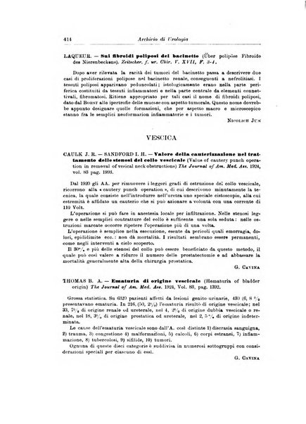 Archivio italiano di urologia