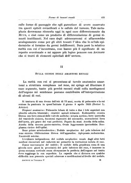 Archivio italiano di urologia