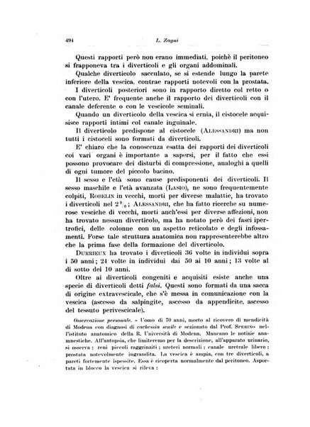 Archivio italiano di urologia