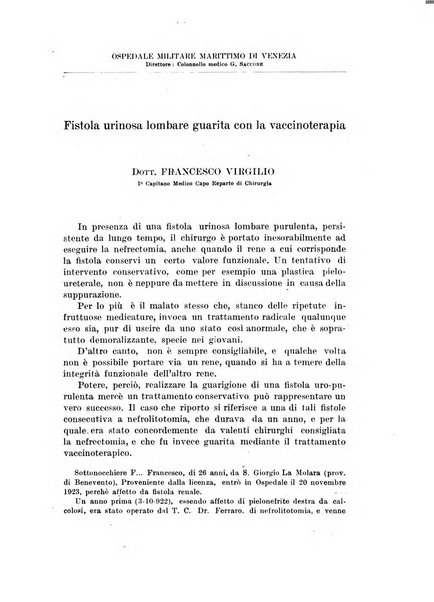 Archivio italiano di urologia