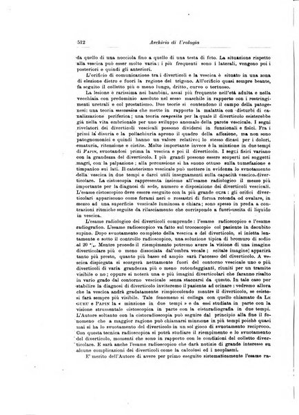 Archivio italiano di urologia