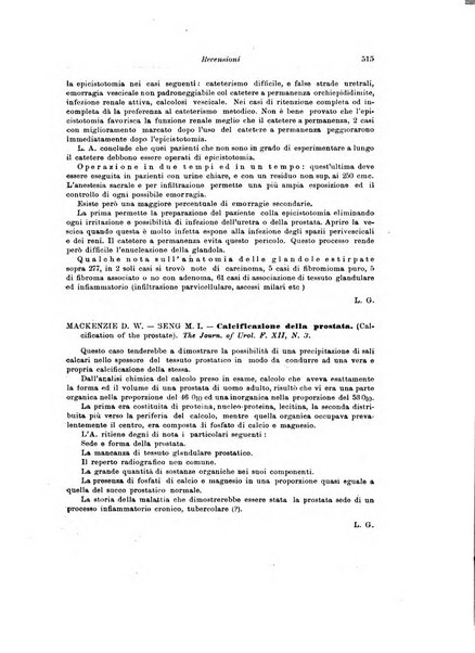 Archivio italiano di urologia