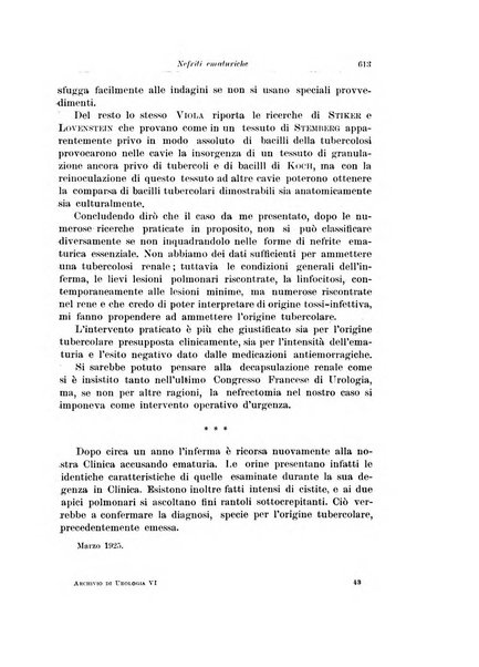 Archivio italiano di urologia