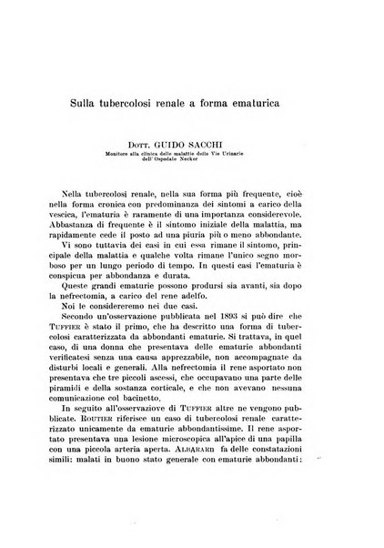 Archivio italiano di urologia