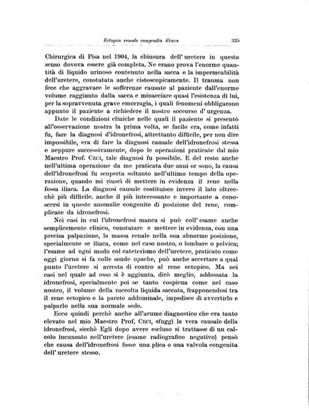 Archivio italiano di urologia