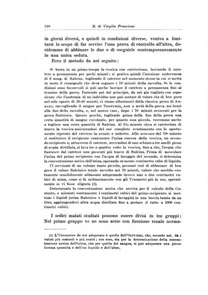 Archivio italiano di urologia