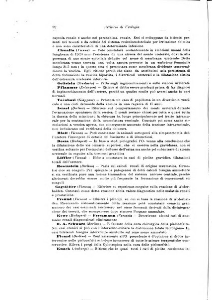 Archivio italiano di urologia