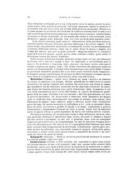 Archivio italiano di urologia