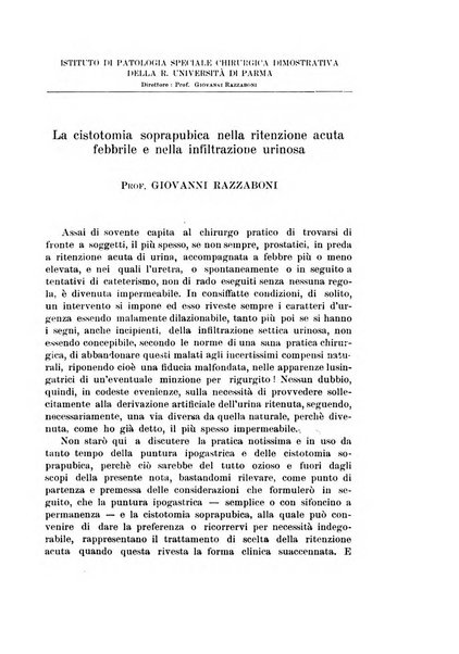 Archivio italiano di urologia