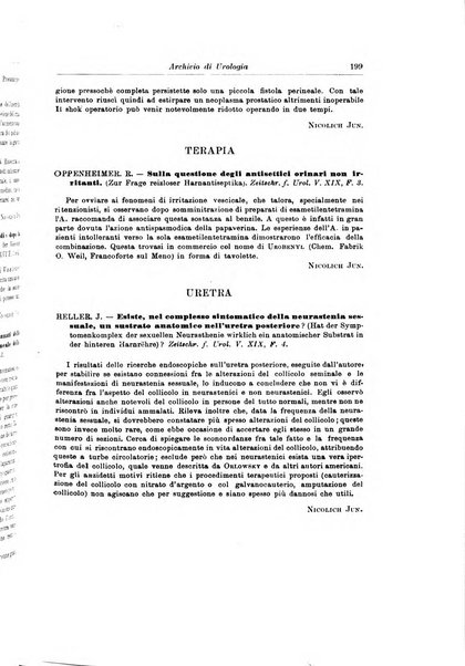 Archivio italiano di urologia