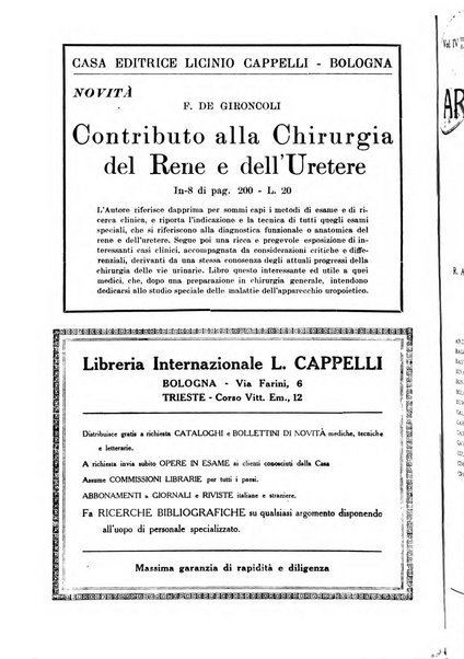 Archivio italiano di urologia