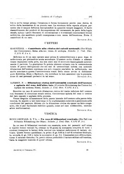 Archivio italiano di urologia