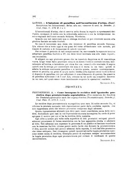 Archivio italiano di urologia