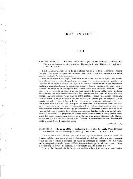 Archivio italiano di urologia