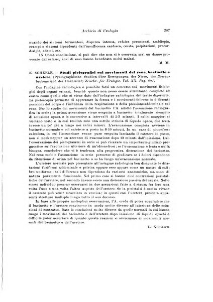 Archivio italiano di urologia