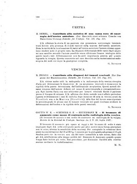 Archivio italiano di urologia