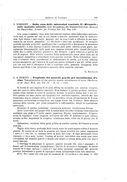 Archivio italiano di urologia