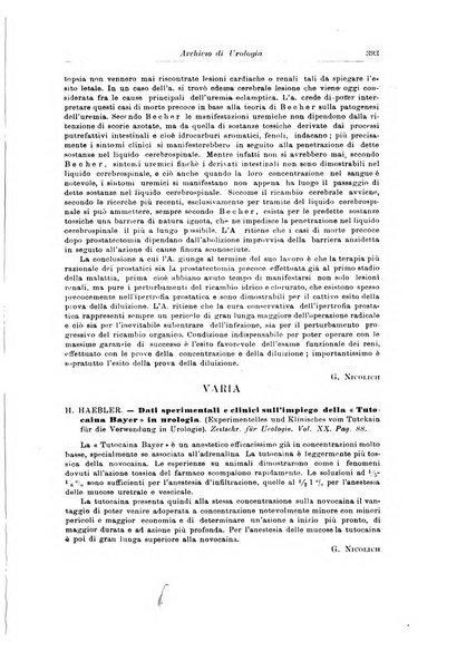 Archivio italiano di urologia