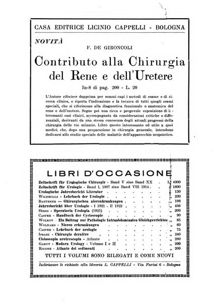 Archivio italiano di urologia