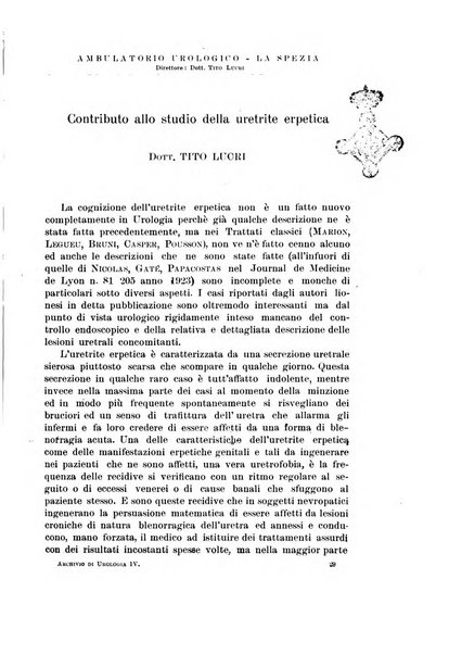 Archivio italiano di urologia