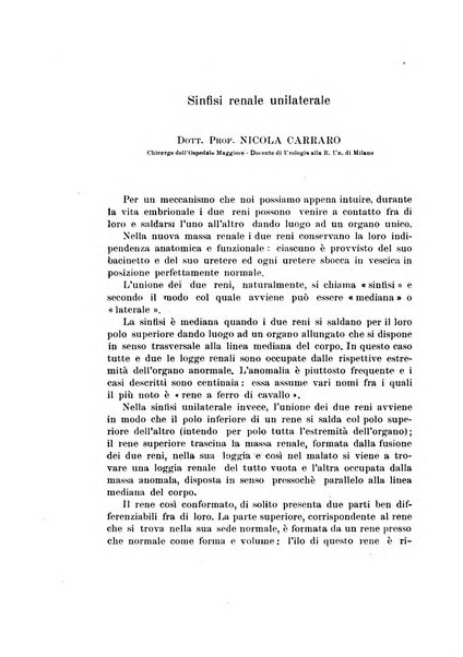 Archivio italiano di urologia