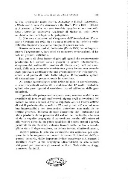 Archivio italiano di urologia