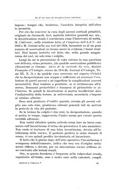 Archivio italiano di urologia