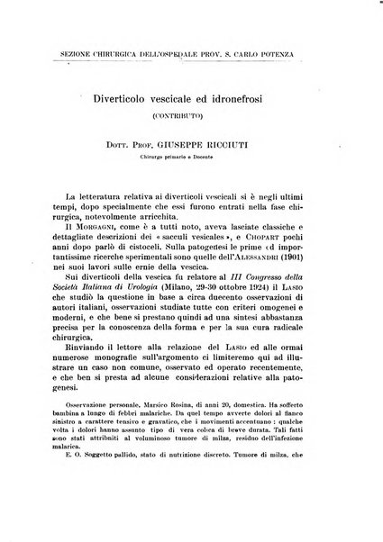 Archivio italiano di urologia