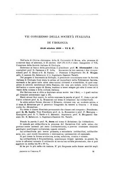 Archivio italiano di urologia