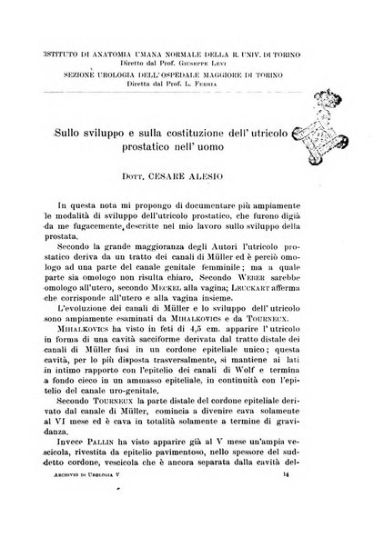 Archivio italiano di urologia